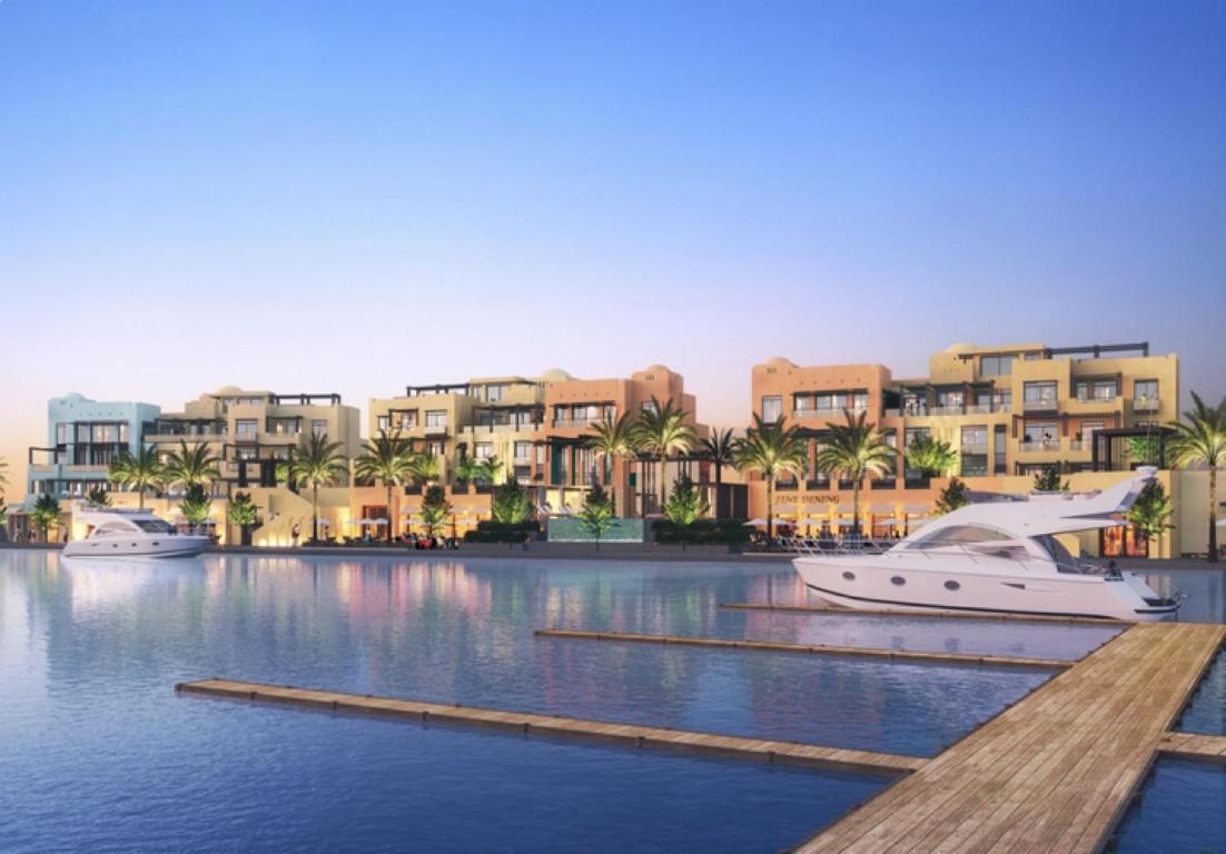 Villa Fanadir Marina El Gouna Hurghada Exterior foto