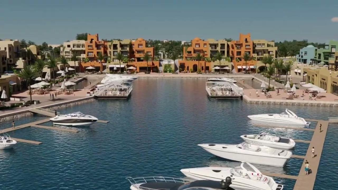 Villa Fanadir Marina El Gouna Hurghada Exterior foto