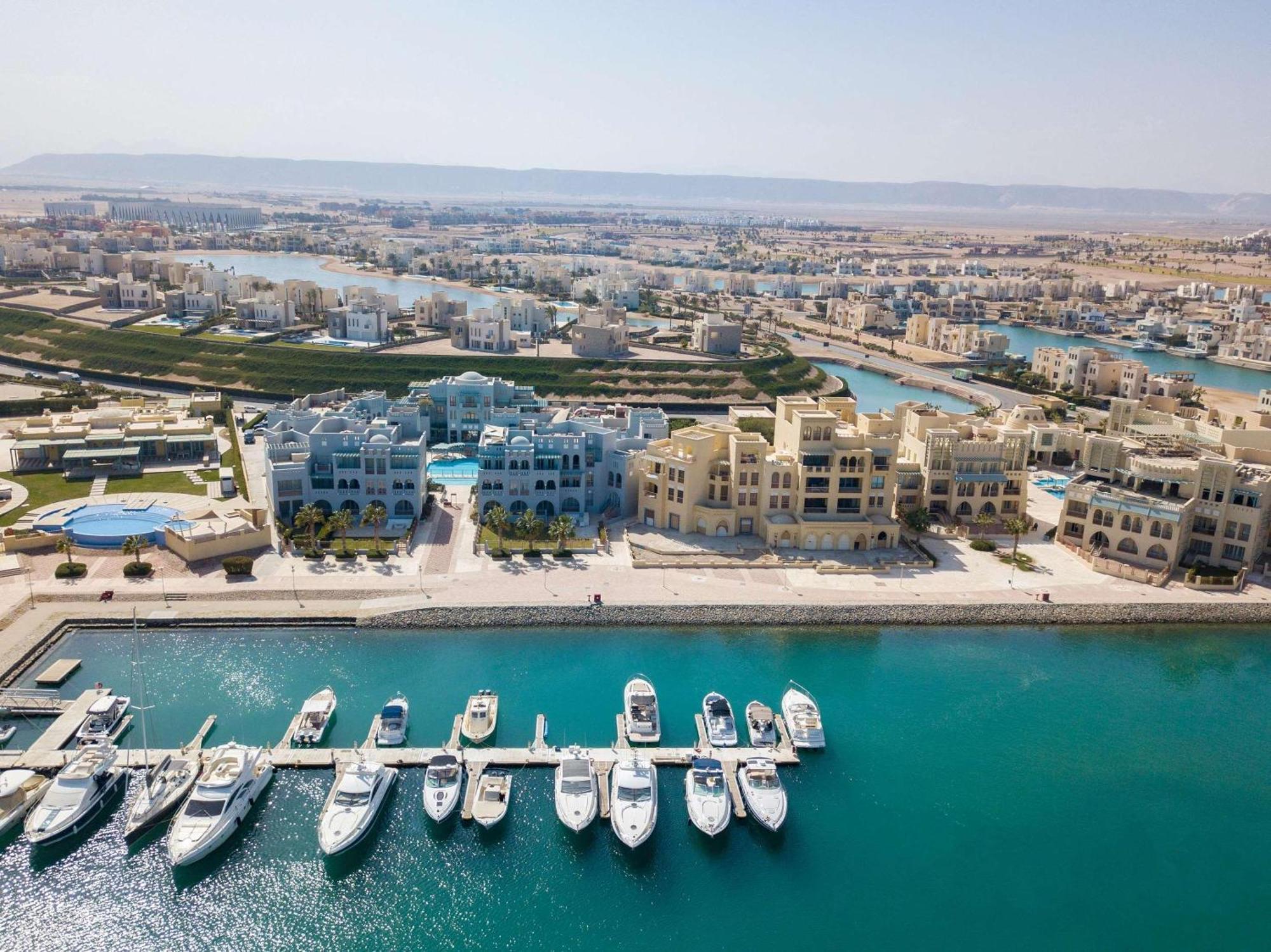 Villa Fanadir Marina El Gouna Hurghada Exterior foto